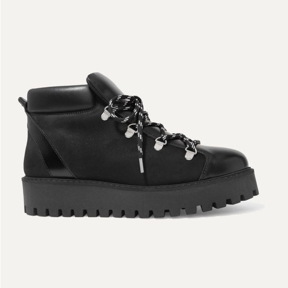 Ganni Alma leather boots